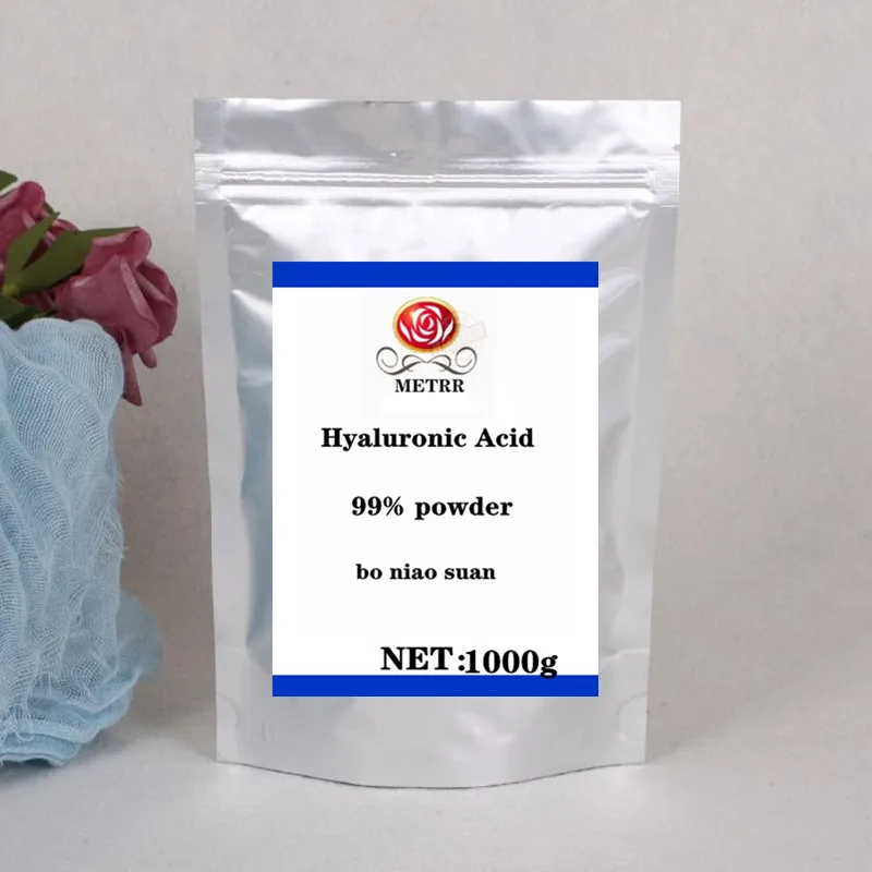 

Hot selling high-quality hyaluronic acid powder, whitening skin, promoting skin health, moisturizing