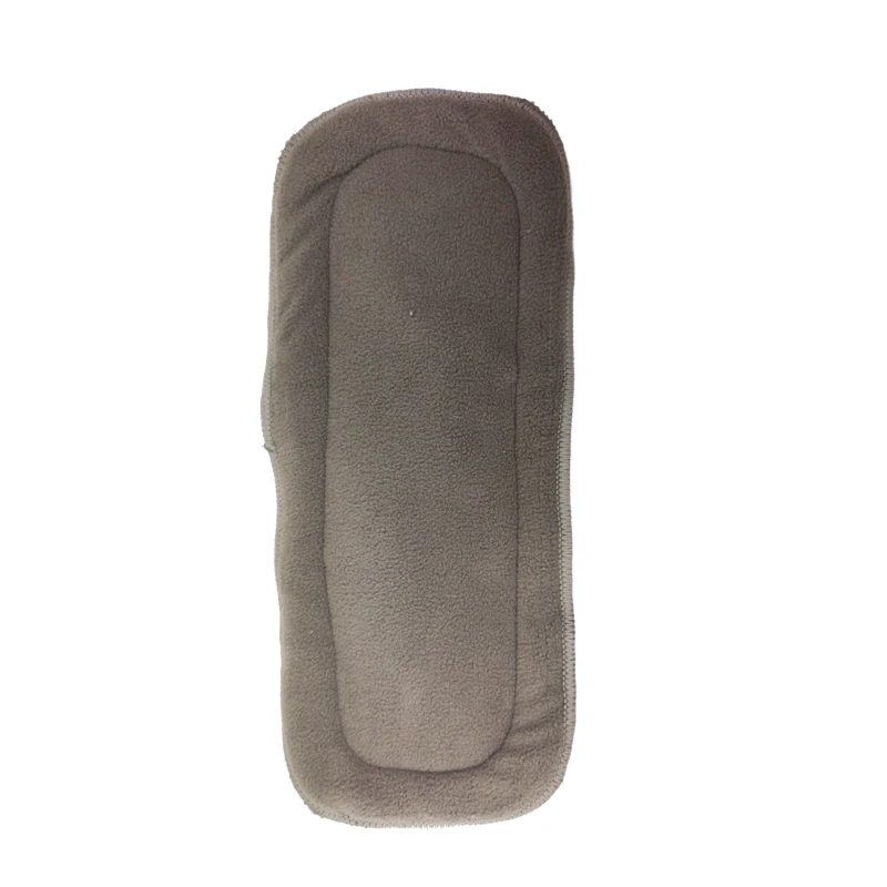 

Washable Adult Diaper 5 Layers Bamboo Charcoal Cloth Nappy Liner Super Absorbent Reusable Incontinence Adult Diaper Insert Pad
