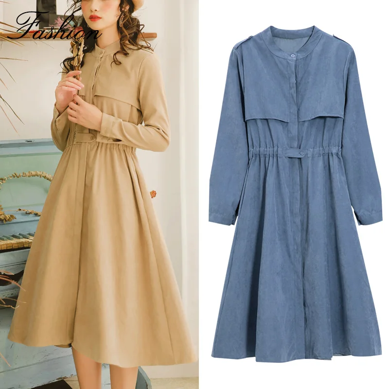 Новинка Весна 2020 однотонное облегающее платье в Корейском стиле женское