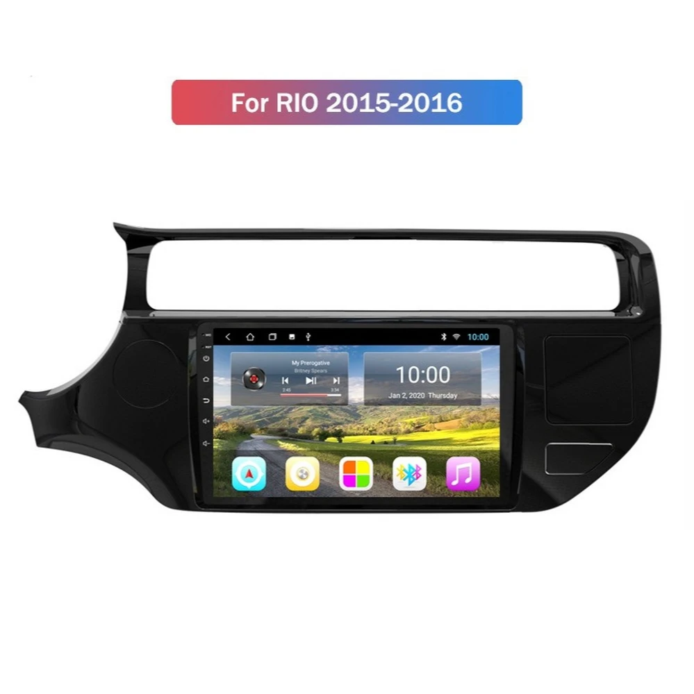 Автомобильный GPS-навигатор 4 Гб + 32 ГБ Android 10 0 для KIA K3/Kia RIO 2012-Автомобильный