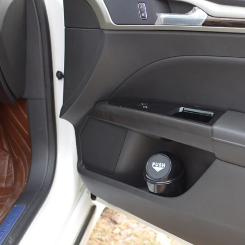 Автомобильный хранение мусора мусорный контейнер/из нержавеющей стали/KIA RIO K3 K4 K5