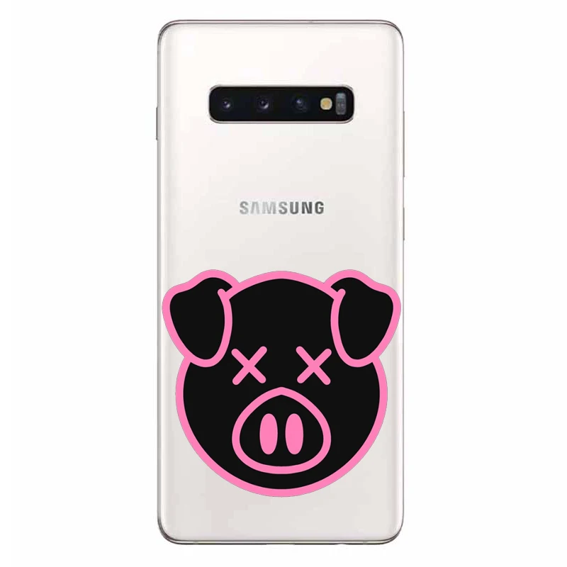 Прозрачный силиконовый чехол для телефона Jeffree Star Can't Relate Suave для samsung Glaxy S/Note 6 7 8 9 10 Lite Pro чехол s Fundas Coque - Цвет: TPU