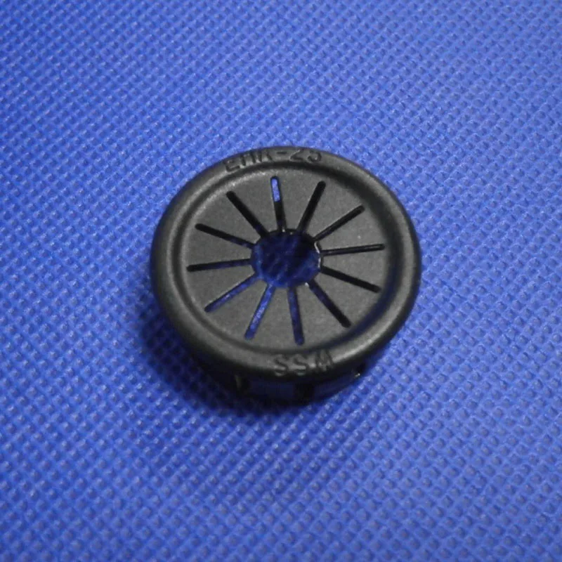 Горячая продажа 20 шт 16 мм Универсальный Черный Пластиковый кабель