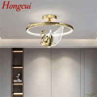 hongcui luxury ceiling lamp modern led lighting creative decorative fixtures for home living dining room bedroom