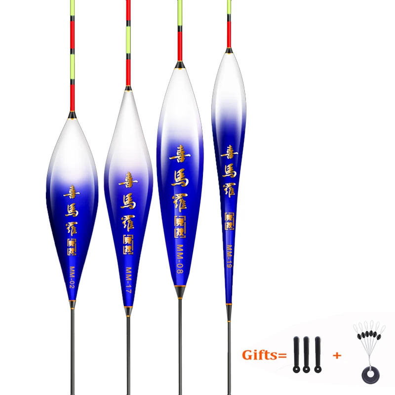 

Поплавки для рыбалки Новый голубой дизайн композитный нанопоплавок отличное водонепроницаемое покрытие рыболовные снасти для влюбленных