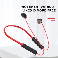 neck mounted bluetooth headset suitable for different systems high definition calls long lasting battery life sports headset