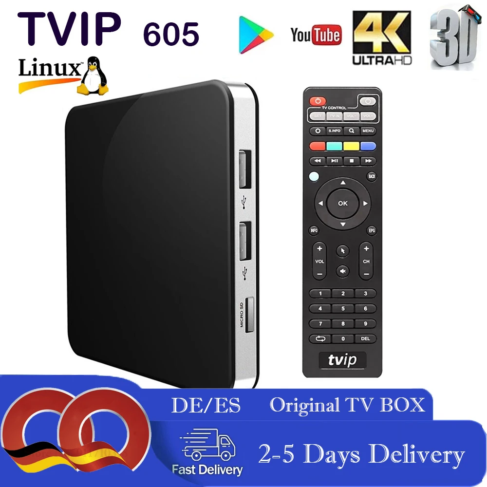 Оригинальная ТВ-приставка IP 605 с двойной системой Linux TV BOX smart box S-Box 5G dual WiFi 4K tv 525 530