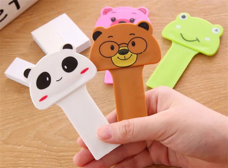 1 шт. милые Мультяшные аксессуары для унитаза крышка раскладушка креативная ключ