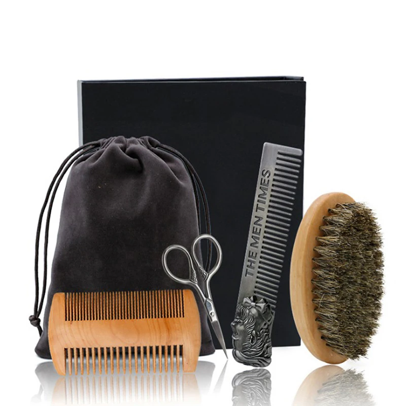 Профессиональный Для мужчин качественную уборку набор для ухода за зубами 4 шт.