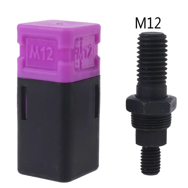 

F2TB Riveter Part Threaded Mandrel Replacement For Hand Nut Metric M3-M12