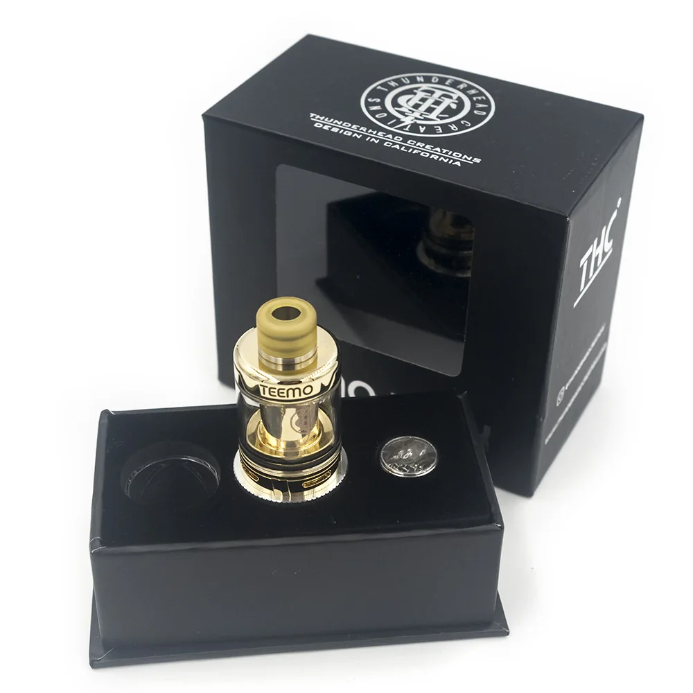 Атомайзер Teemo rta для электронной сигареты 2 5 мл с дрип-типом 510 | Электроника