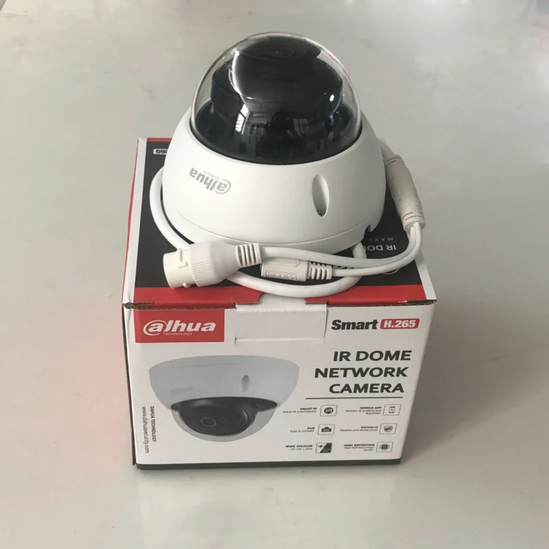 Водонепроницаемая купольная IP-камера Dahua 2 МП POE H2.65 IR 30M IVS IP67 IK10 ONVIF Starlight камера
