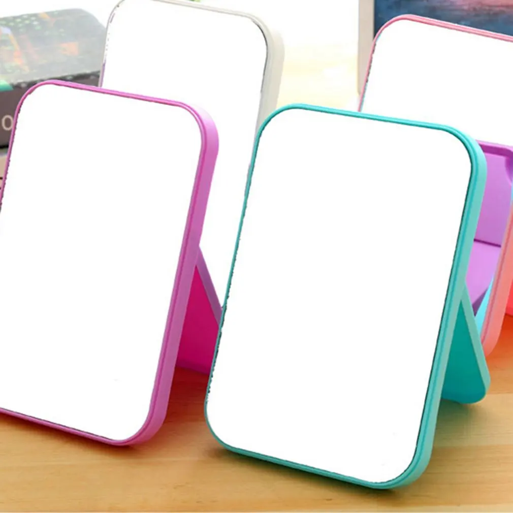 Зеркало для макияжа настольное туалетное зеркало большие Складные портативные