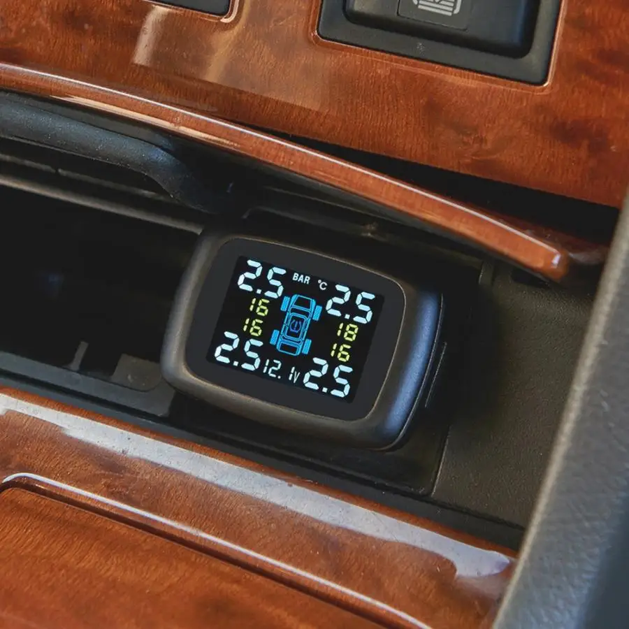 1 Набор автомобильная интеллектуальная система TPMS прикуриватель контроля