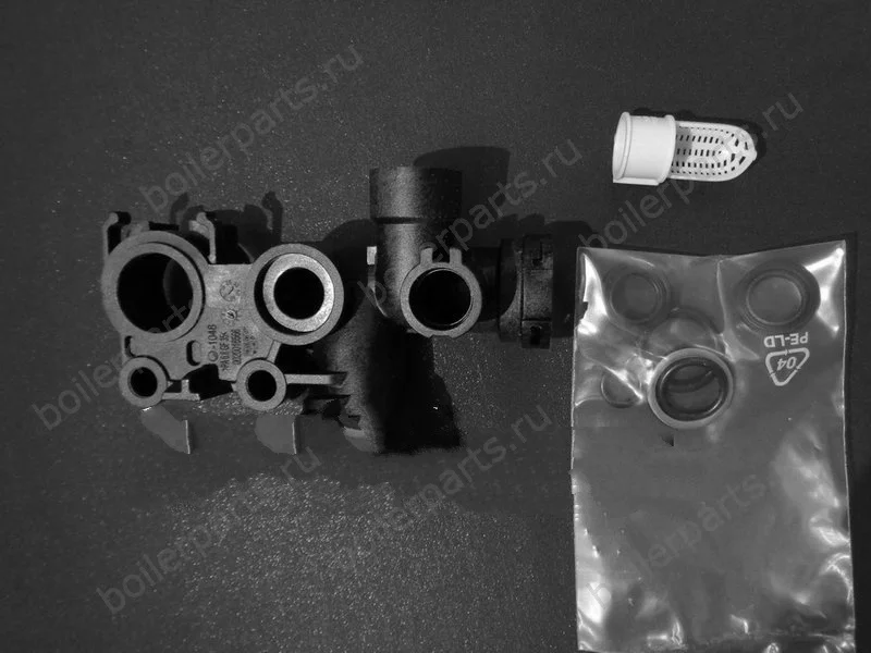 Left hydraulic unit proterm Panther 18 Leo KKV | KKO (0020038227) Gas Heater Parts
