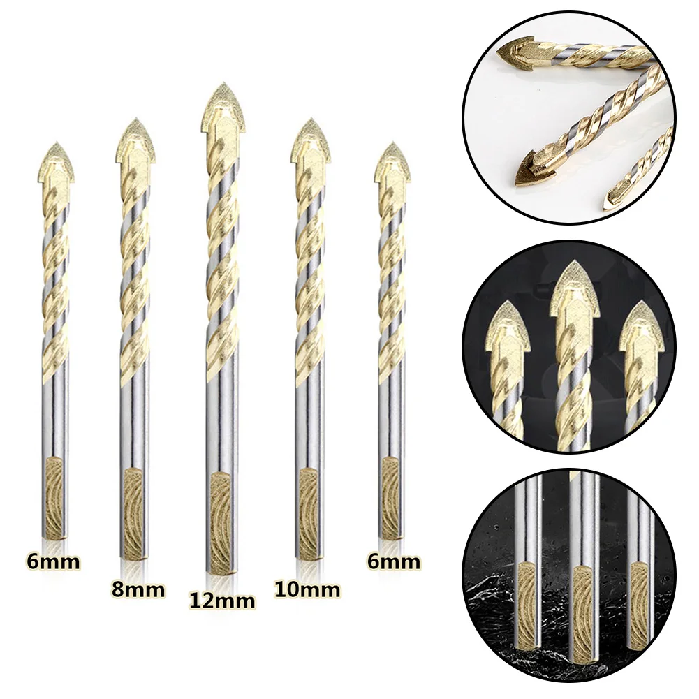 6 12 мм многофункциональные сверла керамические стеновые стеклянные пробивные