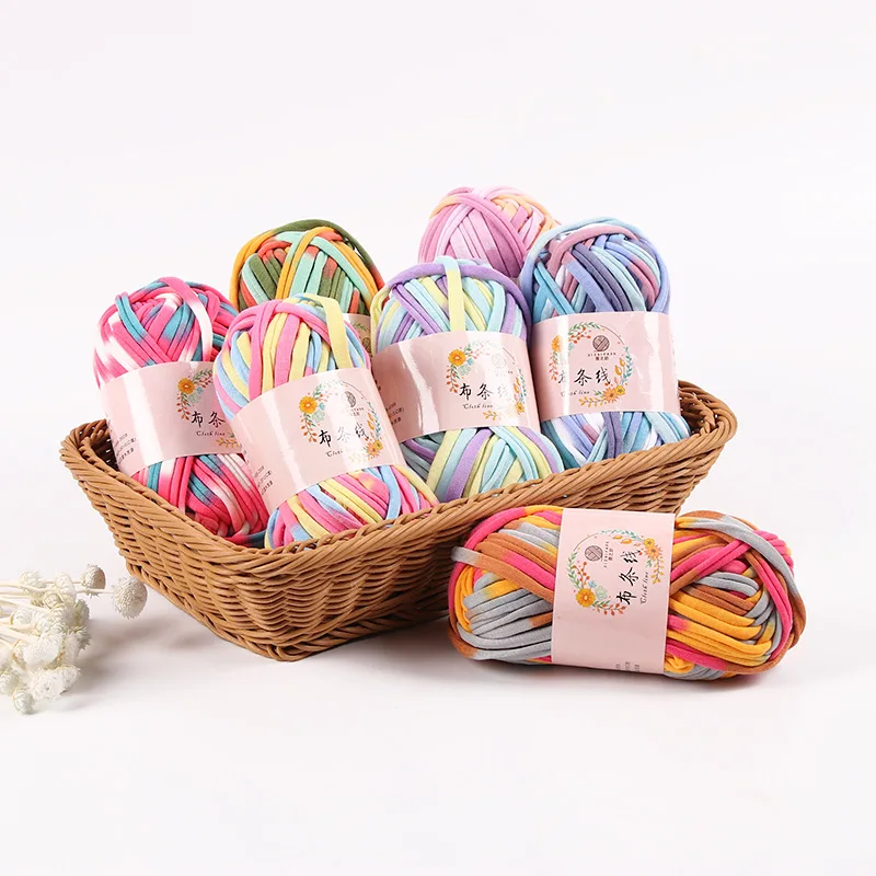 100 г мягкая толстая пряжа для вязания одеяло ковровая сумка вязаная крючком ткань