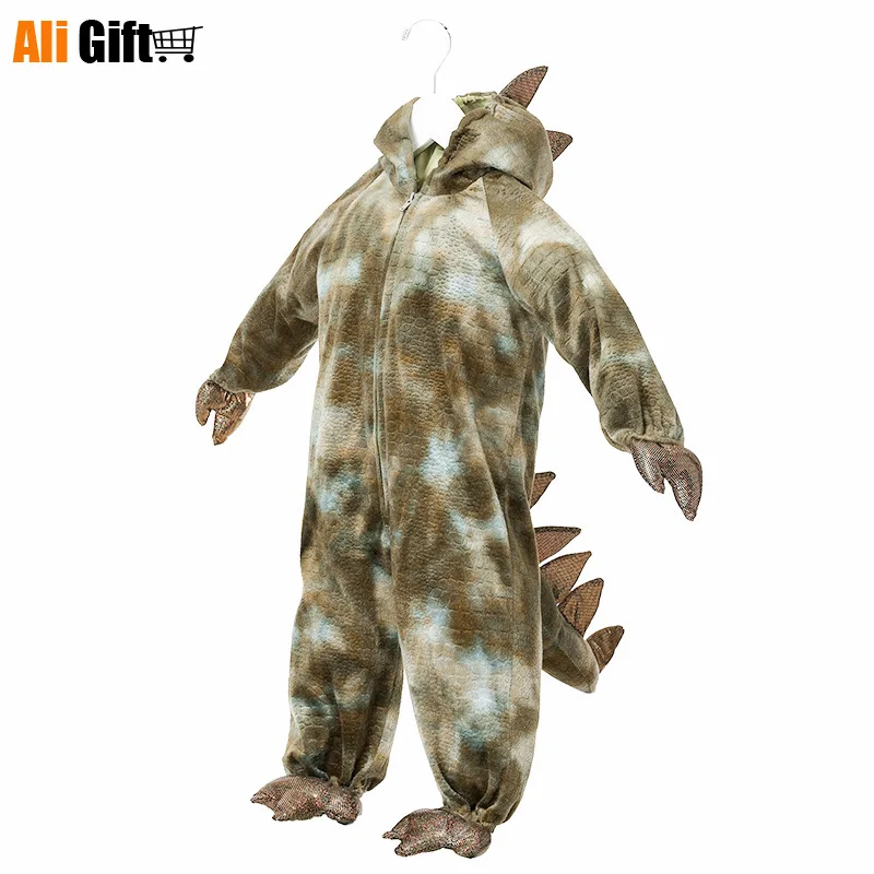 Новый тираннозавр Динозавр Детский Юрский Мир Хэллоуин Косплей Костюм шоу