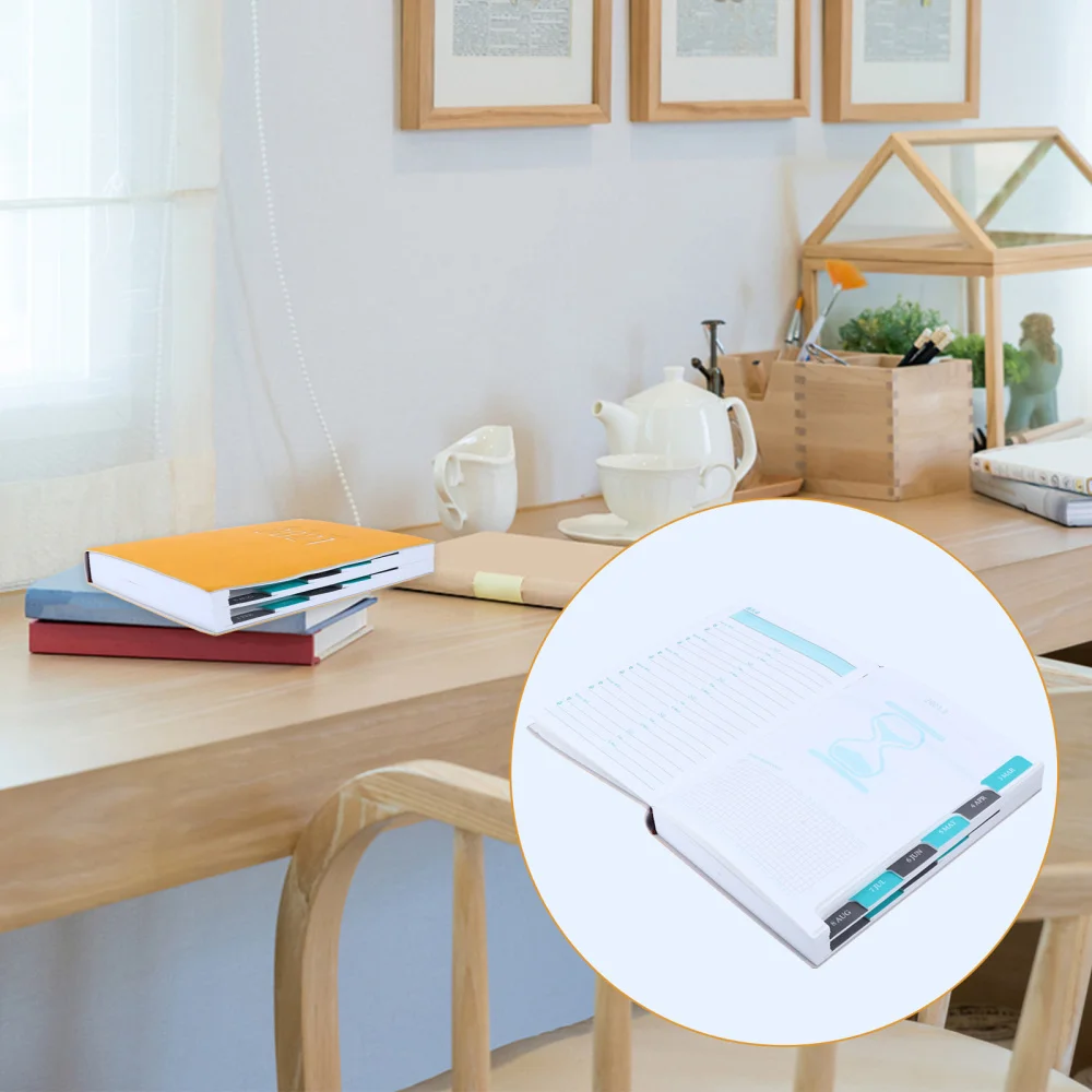 

1pc A5 Daily Planning Notebook 2021 Schedule Book Planning Handbook for Office