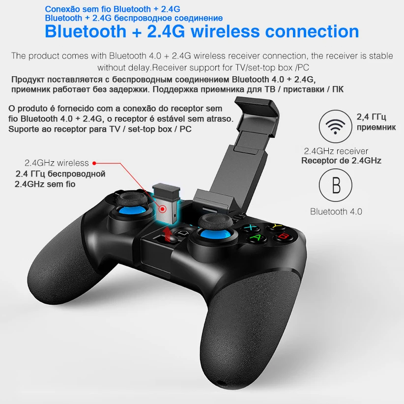 IPega USB джойстик контроллер триггера для iPhone Android сотовый телефон Pubg мобильный