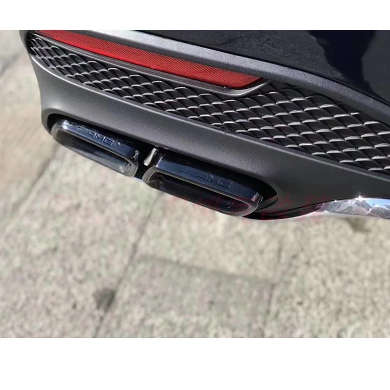 2 шт. В стиле AMG выхлопная труба глушителя для Benz GLE Class W166 300400450500 хвостовая тюнинг