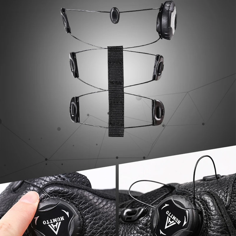 HUMTTO Waterproof Hiking Shoes for Men Winter Outdoor Sport Mountain Tactical Hunting Mens Boots Leather Male Trekking Sneakers