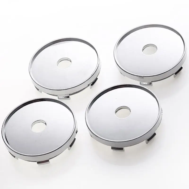 

4pcs/set Universal 60mm Car Wheel Hub Center Caps Auto Accessories Replacement