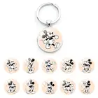 Брелок для ключей для мальчиков и девочек с изображением Микки Мауса