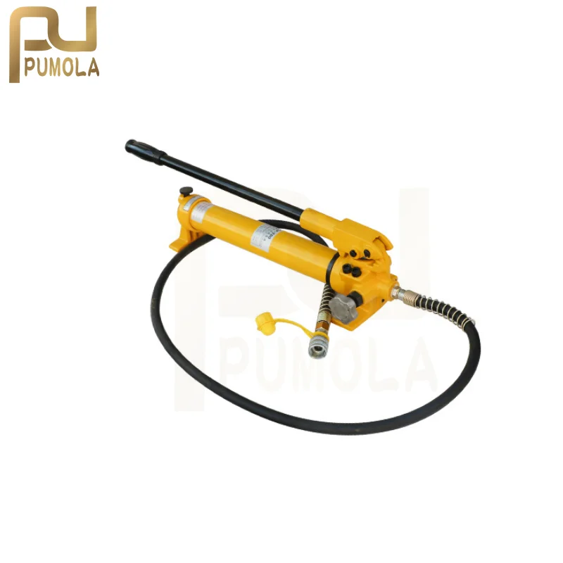 CP-700 Portable Manual Type Lightweight Double Acting High Pressure Small Hydraulic Hand Pump