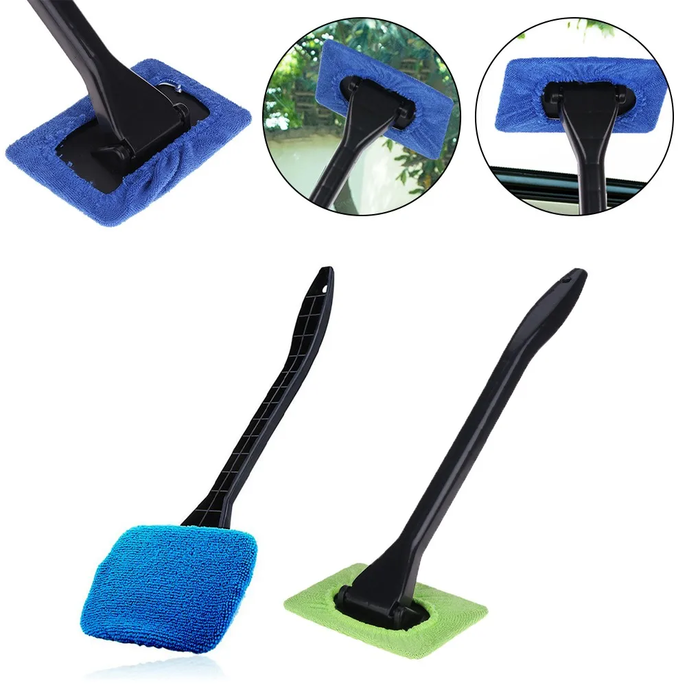 

Car Cleaner Brush Cleaning Wash Tool Auto Glass Wiper With Long Handle Long Handle Cleaning Brush Car Cleaning Accessories