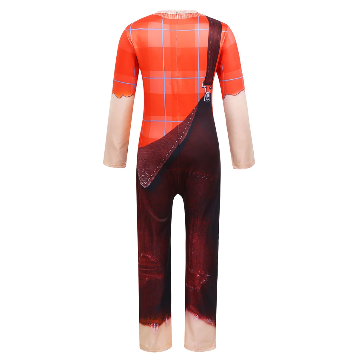 Anime Clothes Kids Boys Long Sleeves Digital Printed Jumpsuit Bodysuit Halloween Cosplay Party Dress Up Costume | Тематическая