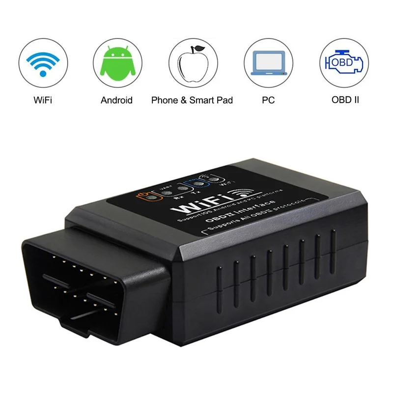 Автомобильный детектор неисправностей поддерживает протокол OBD2 для IOS Android Apple Mini