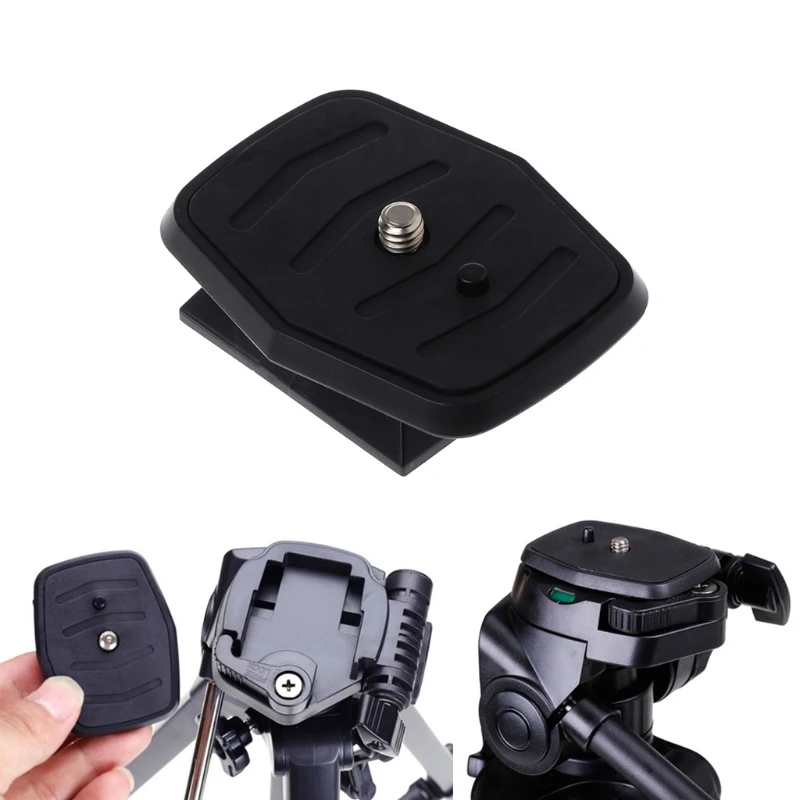 

Quick Release Plate Universal QB-4W Tripod Screw Adapter For YUNTENG Velbon