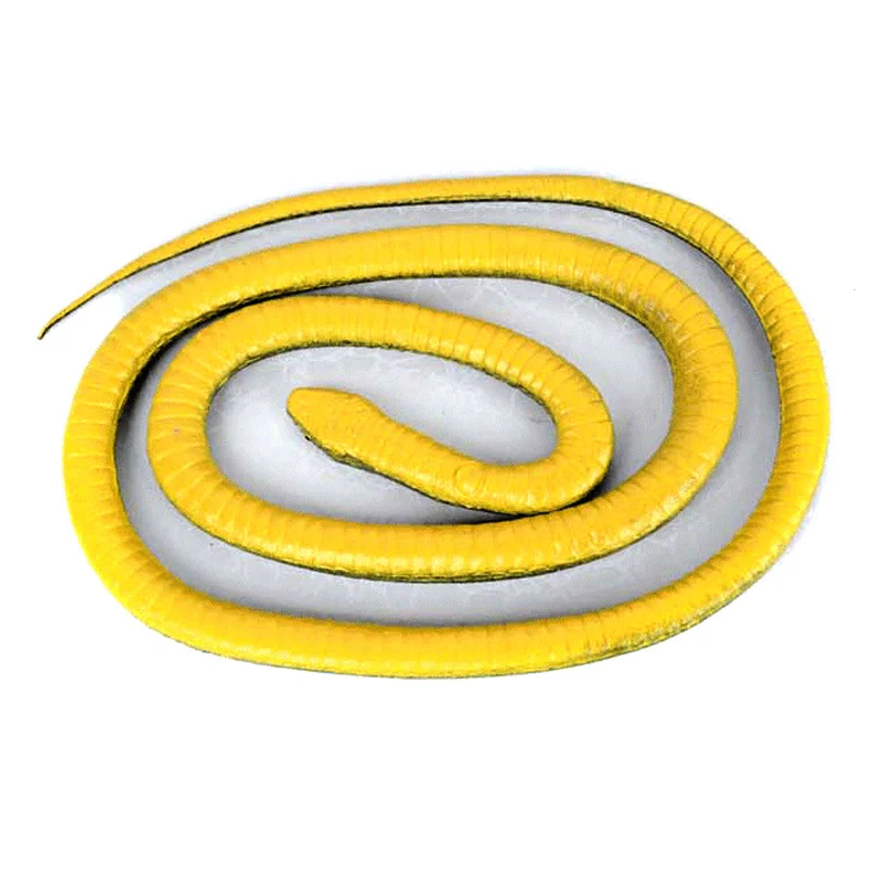 Горячая Распродажа 1 28 м поддельные змеи реалистичные реальные страшные