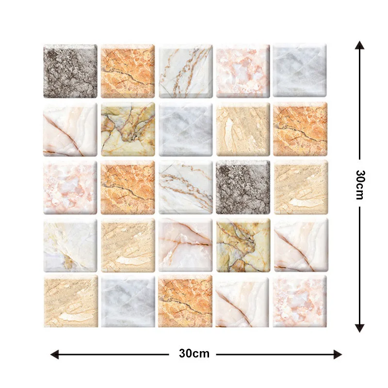 Мраморная контактная бумага для фотоэпиляции и приклеивания настенная