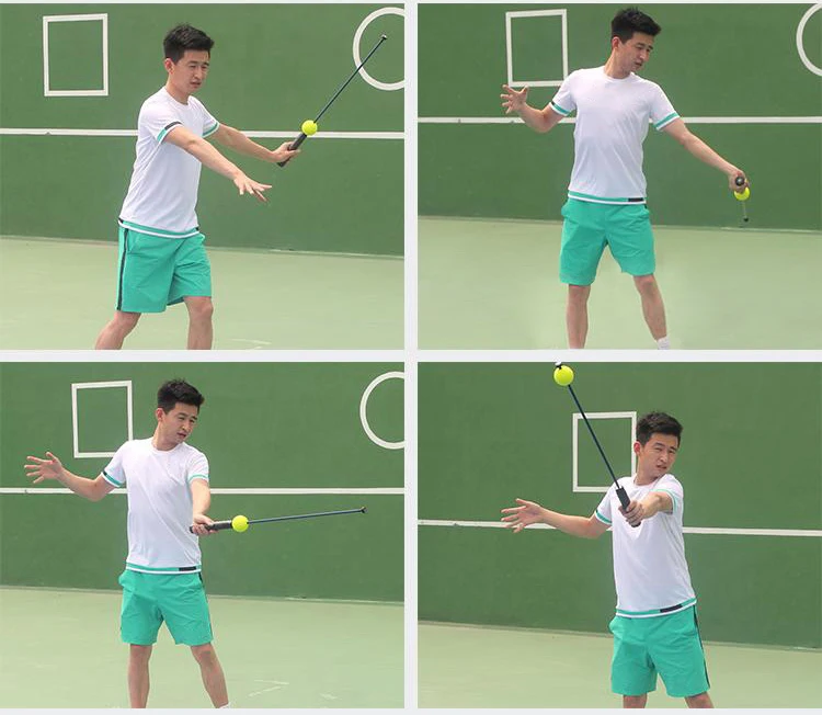 Теннисный тренажер Профессиональный Ace Master The Ultimate Serve Aid Padel Raqueta Tenis тренировочные аксессуары для ракеток спортивные