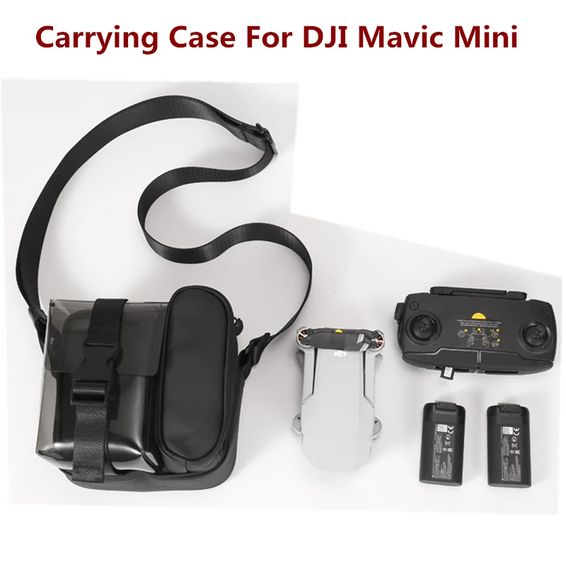 Чехол для переноски DJI Mavic Mini SE сумка хранения аксессуаров дрона через плечо 2/Mini
