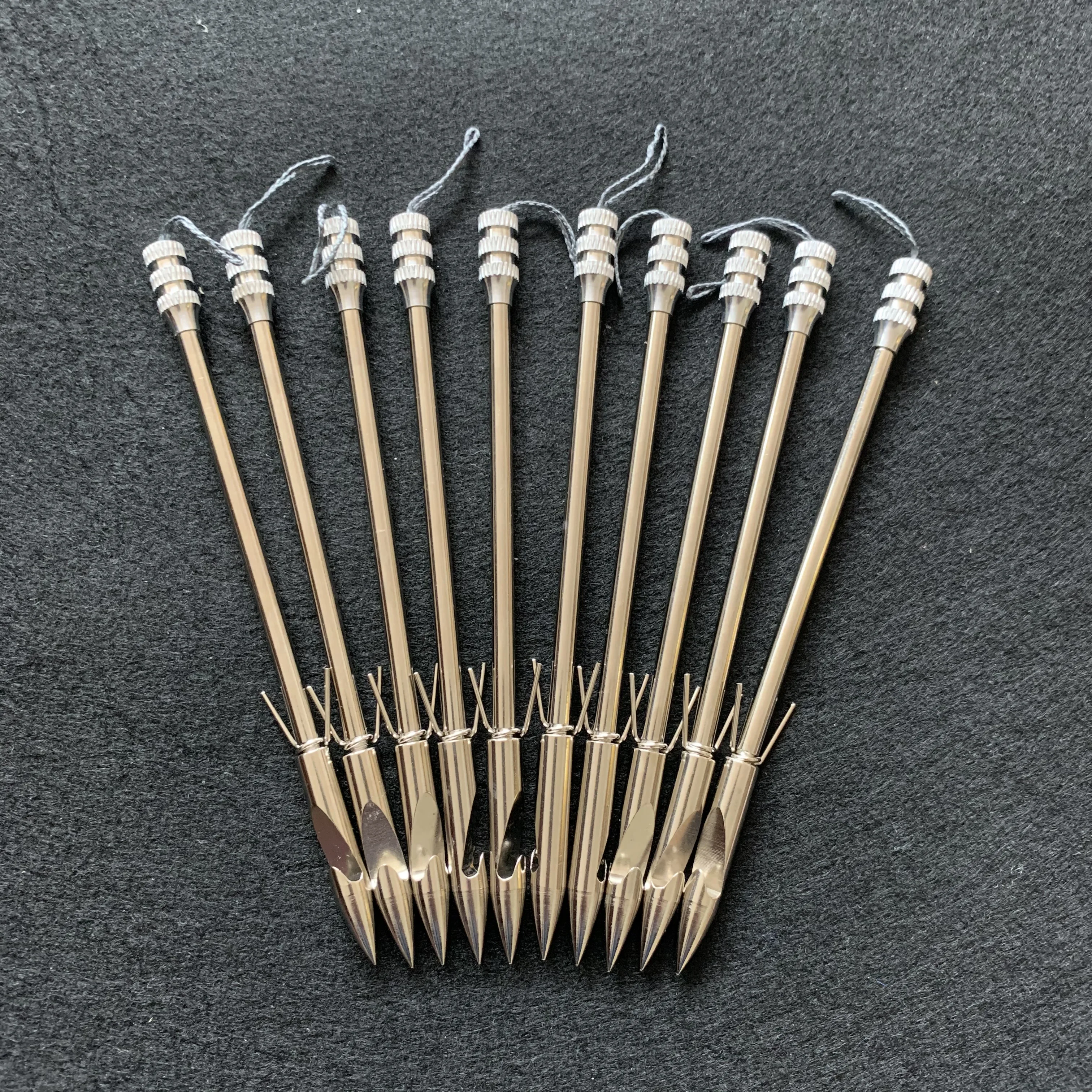 10/20 шт. Рыболовные принадлежности из нержавеющей стали для охотничьих стрел
