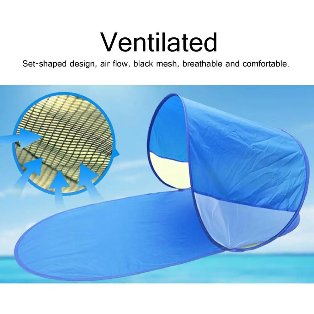 Новая Автоматическая мгновенная Выдвижная палатка Пляжная легкая Наружная с