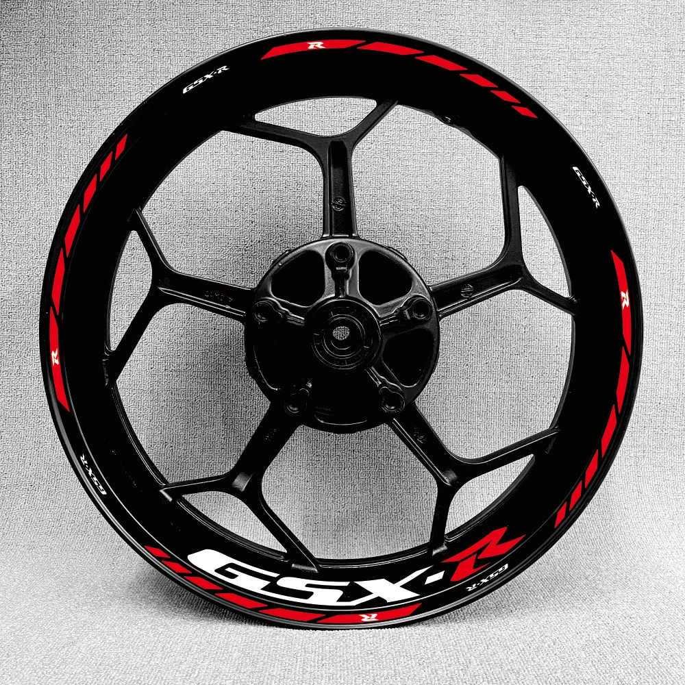 Мотоциклетные аксессуары полосатая наклейка с толстыми краями светоотражающая