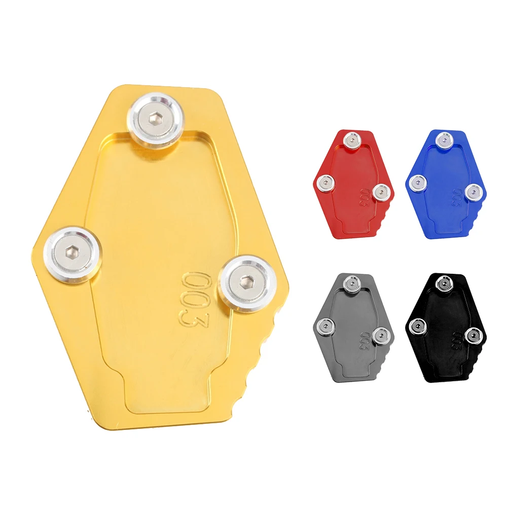 Подставка для мотоцикла удлинитель DUCATI MONSTER 795/796/821/1200/1200 S нескользящий Боковой