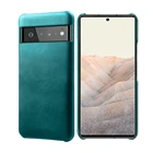 Роскошный чехол из искусственной кожи для Google Pixel 6 Pro 5A 4A 5G 5 3 3A 4 XL Coque Slim PC Phone Cover For Pixel4a Pixel5 Pixel6 PRO Funda