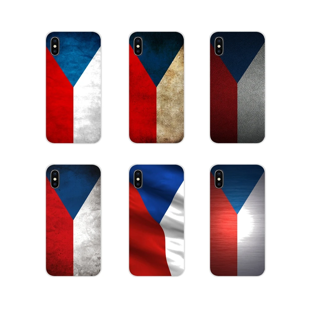 Чехия национальный флаг для Apple iPhone X XR XS 11Pro MAX 4S 5S 5C SE 6 S 7 8 Plus ipod 5 мягкая прозрачная