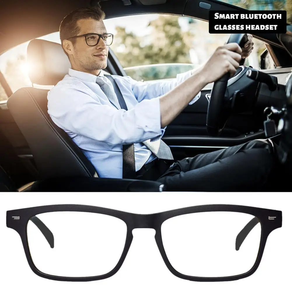 

Bluetooth-compatible Audio Glasses Smart Glasses Wireless Hands-Free Calling Music Audio Sport Noise Cancelling Smart Glasses