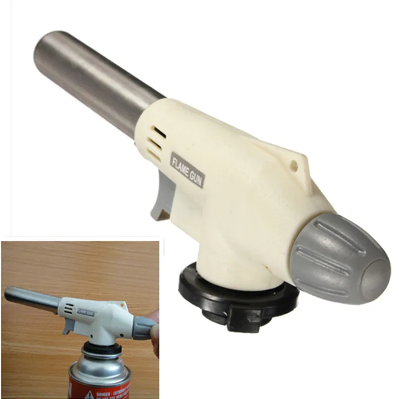 Металлическая газовая горелка 920 Сварочная зажигалка с нагревом Бутановая