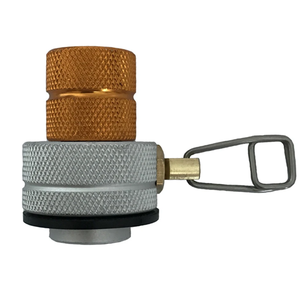 

Outdoor Camping Stove Flat Gas Tank Adapter Inflatable Cylinder Gas Tank Gas Accessories Hiking Inflate Canister