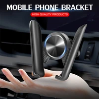 car phone holder gravity bracket mount auto air vent grip gravity car holder support universal phone car stand for iphone xiaomi