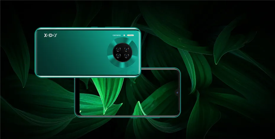 XGODY mate 30 4G смартфон Android 9,0 6,2" экран капли 3G 32G MTK6737 четырехъядерный 8 Мп 2850 мАч разблокировка лица ID мобильный телефон