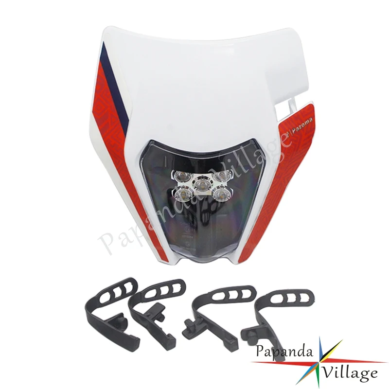 16 Стиль Универсальный светодиодный фар Enduro внедорожных 12V/30W/6000K переднего