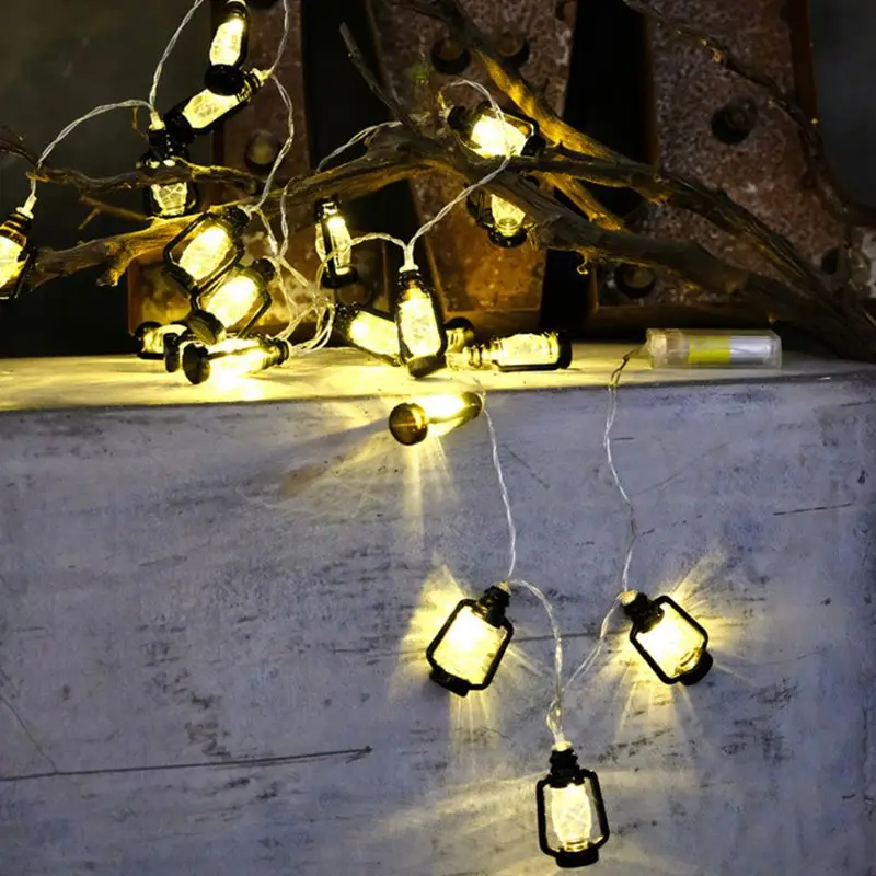 

Kerosene String Lights for Patio Garden Christmas Halloween Decorations